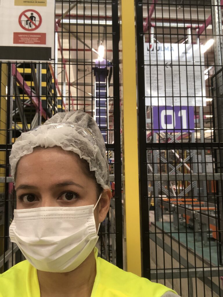 Interpretación consecutiva con infoport para el sector industrial